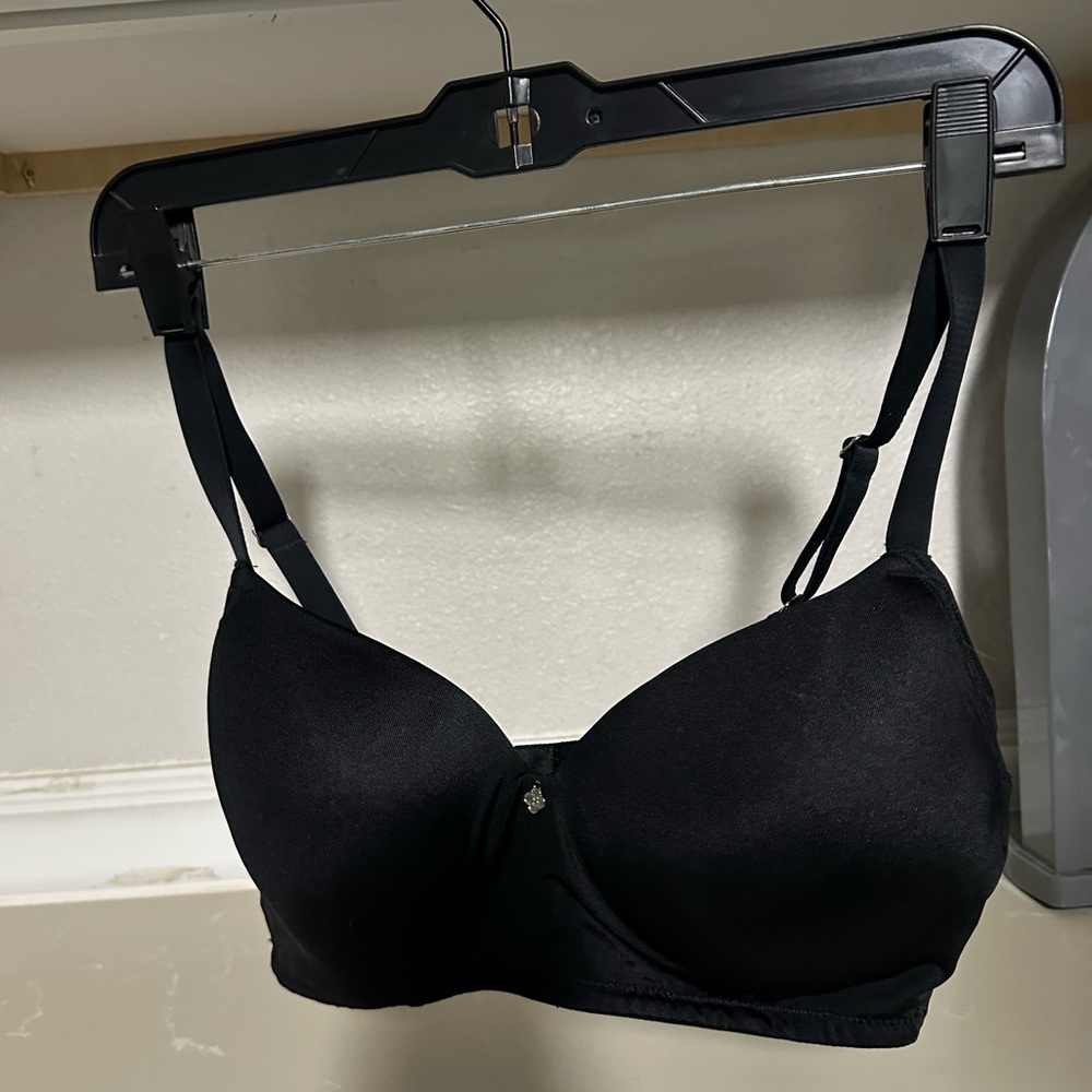 Breezies bra bkack